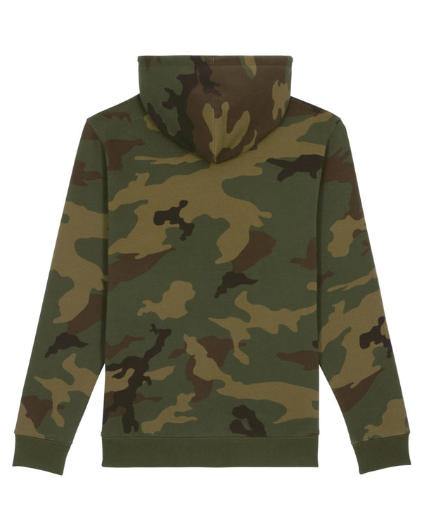The unisex tie-dye hoodie - Cruiser AOP