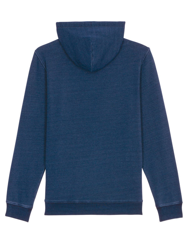 The unisex denim hoodie - Cruiser Denim