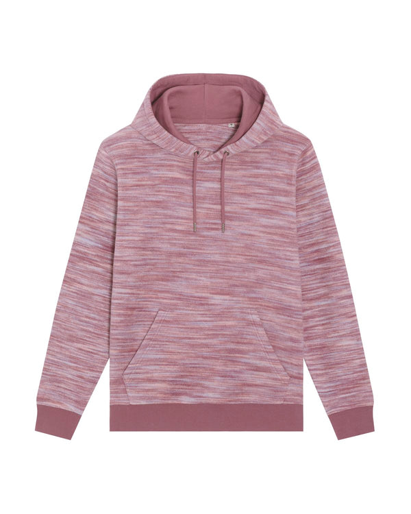 The space dye unisex hoodie - Cruiser Space Dye