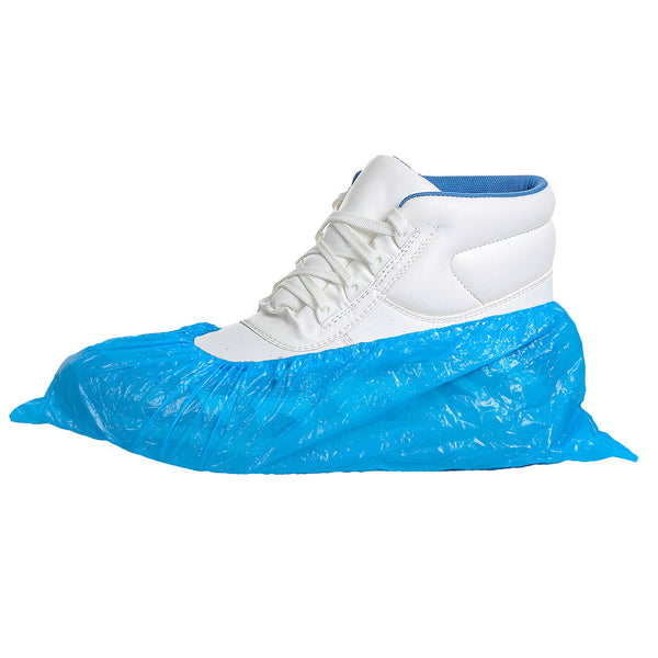 Single-use shoe covers in PE - Box of 6000