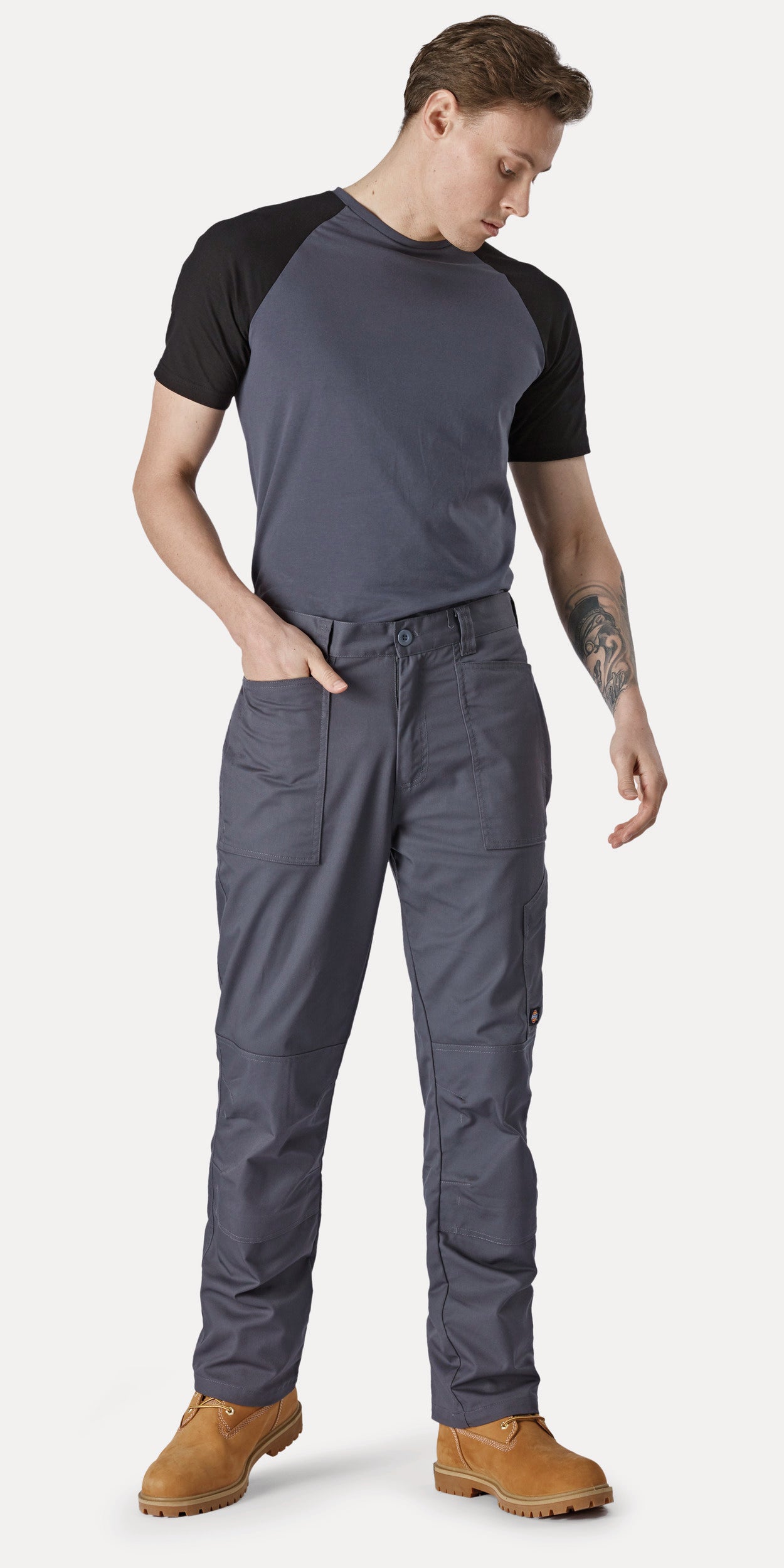 Men's ACTION FLEX trousers (TR2025R)