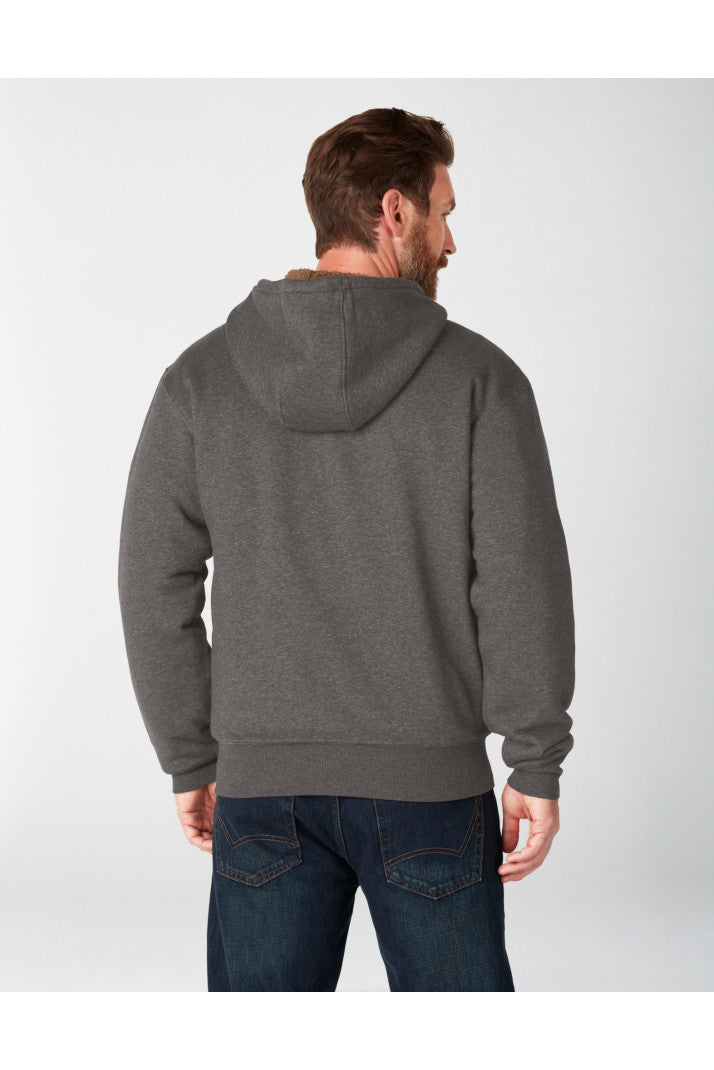 Men's Hooded SHERPA Sweatshirt (TW457)