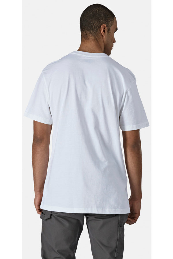 Heren T-shirt met logozak (WS436)