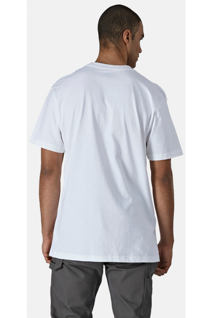 Men's logo pocket t-shirt (WS436)