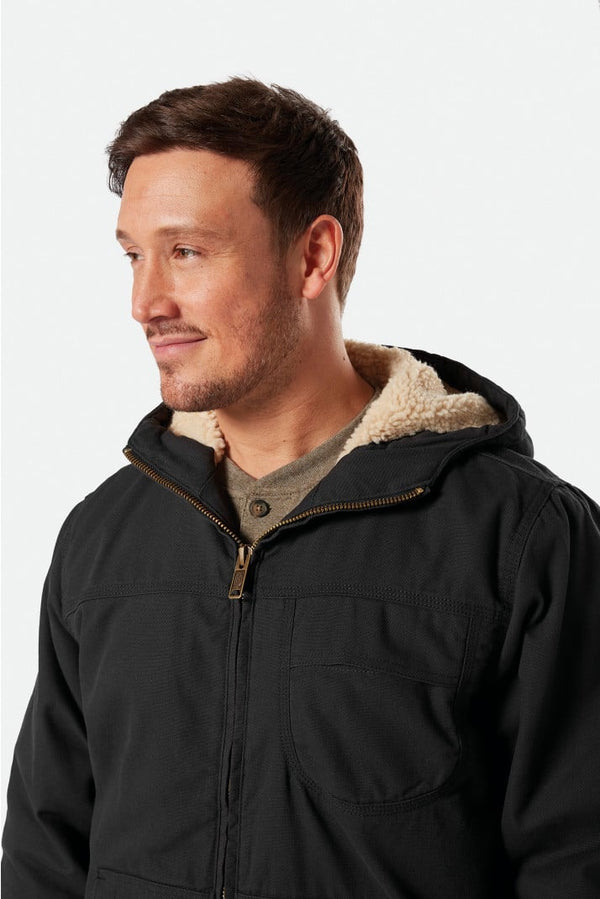 Veste doublé sherpa DUCK