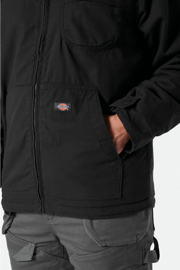 Veste doublé sherpa DUCK