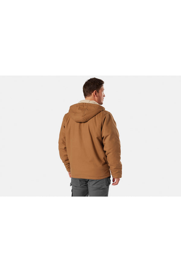 Veste doublé sherpa DUCK