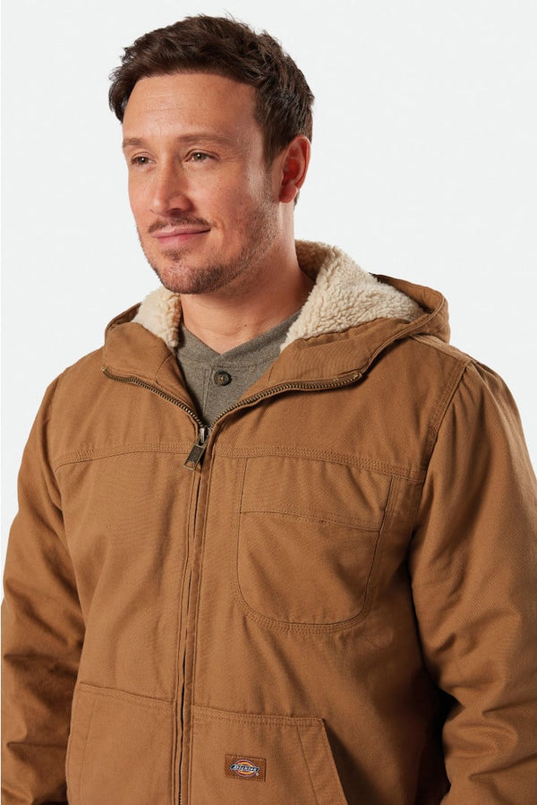 Veste doublé sherpa DUCK