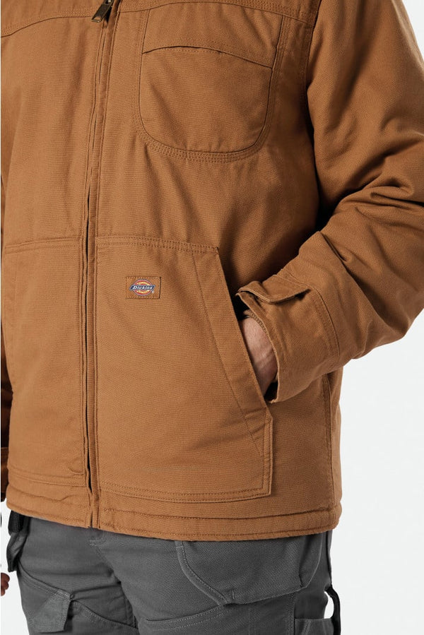 Veste doublé sherpa DUCK