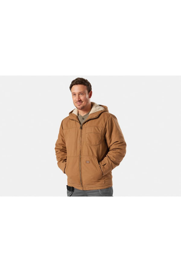 Veste doublé sherpa DUCK