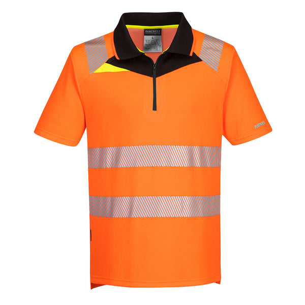 DX4 High Visibility Polo Shirt MC