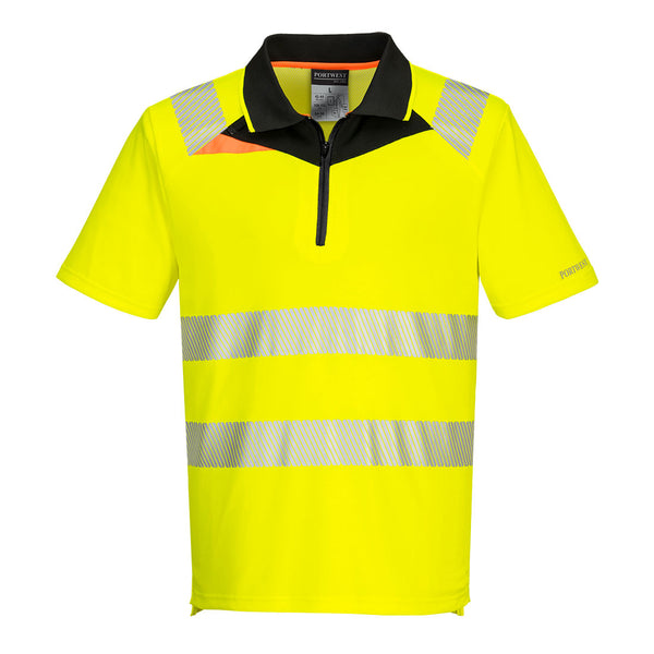 DX4 High Visibility Polo Shirt MC