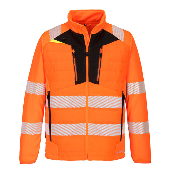 DX4 Hi-Vis Hybrid Jacket