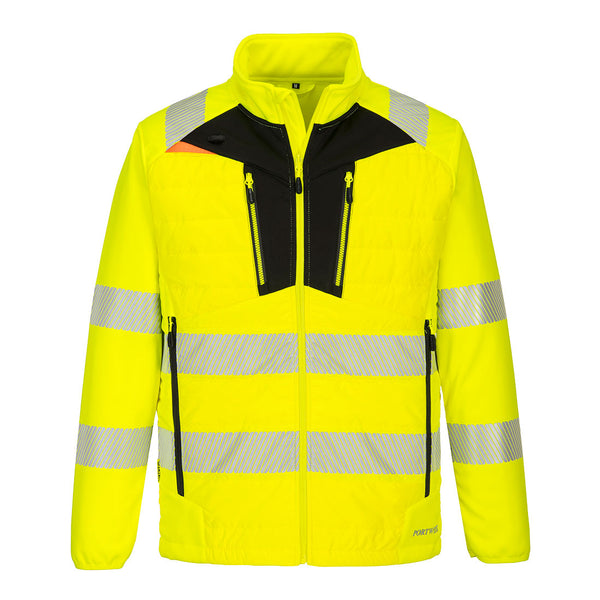 DX4 Hi-Vis Hybrid Jacket