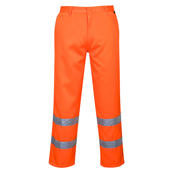 Hi-Vis broek van polykatoen