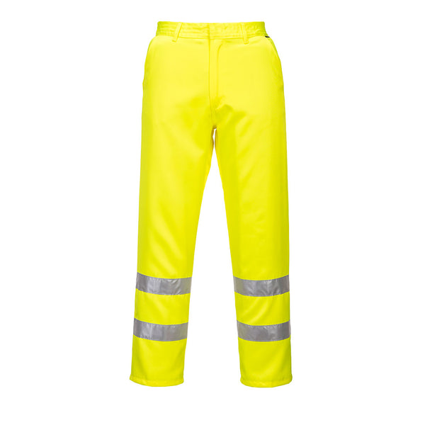 Hi-Vis broek van polykatoen