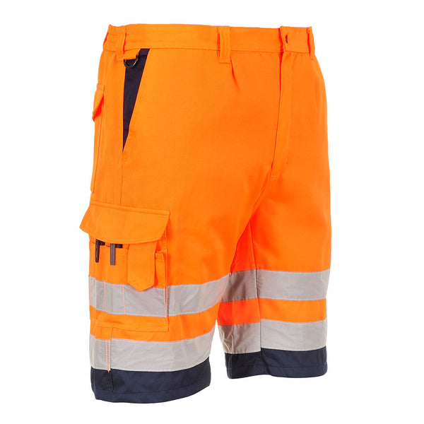 Bermuda HiVis Poly-katoen