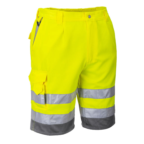 Bermuda HiVis Poly-katoen