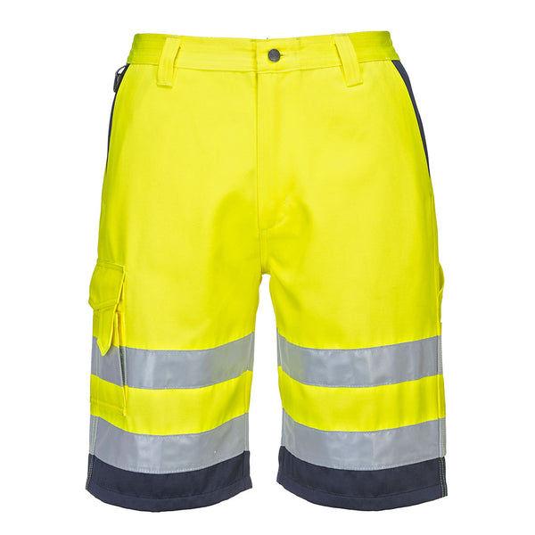 Bermuda HiVis Poly-katoen