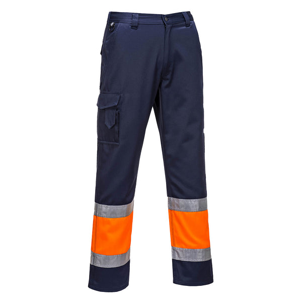 Two-tone Hi-Vis combat pants