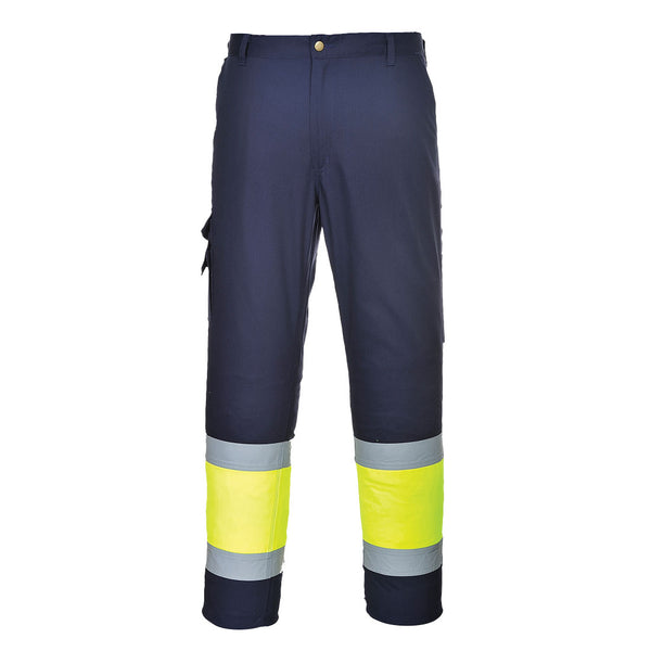 Pantalon combat Hi-Vis Bicolore