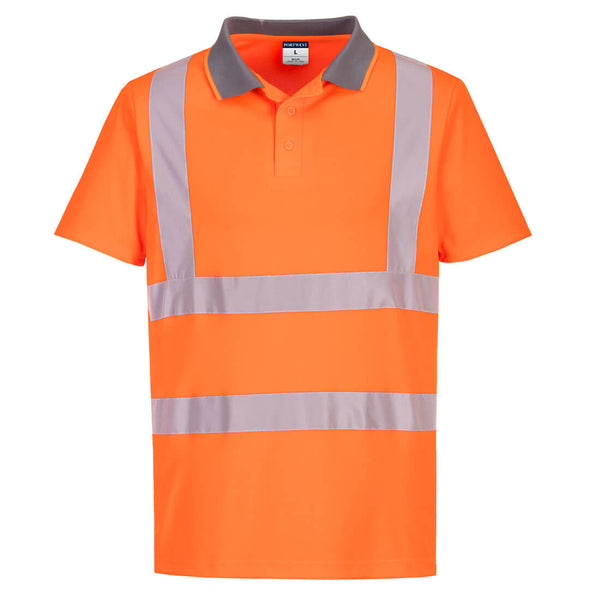 High Visibility Eco Polo (Pack of 6)