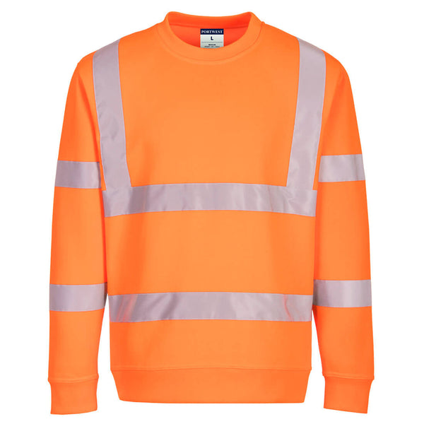 High Visibility Eco Sweatshirt