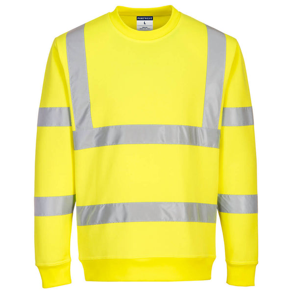 High Visibility Eco Sweatshirt