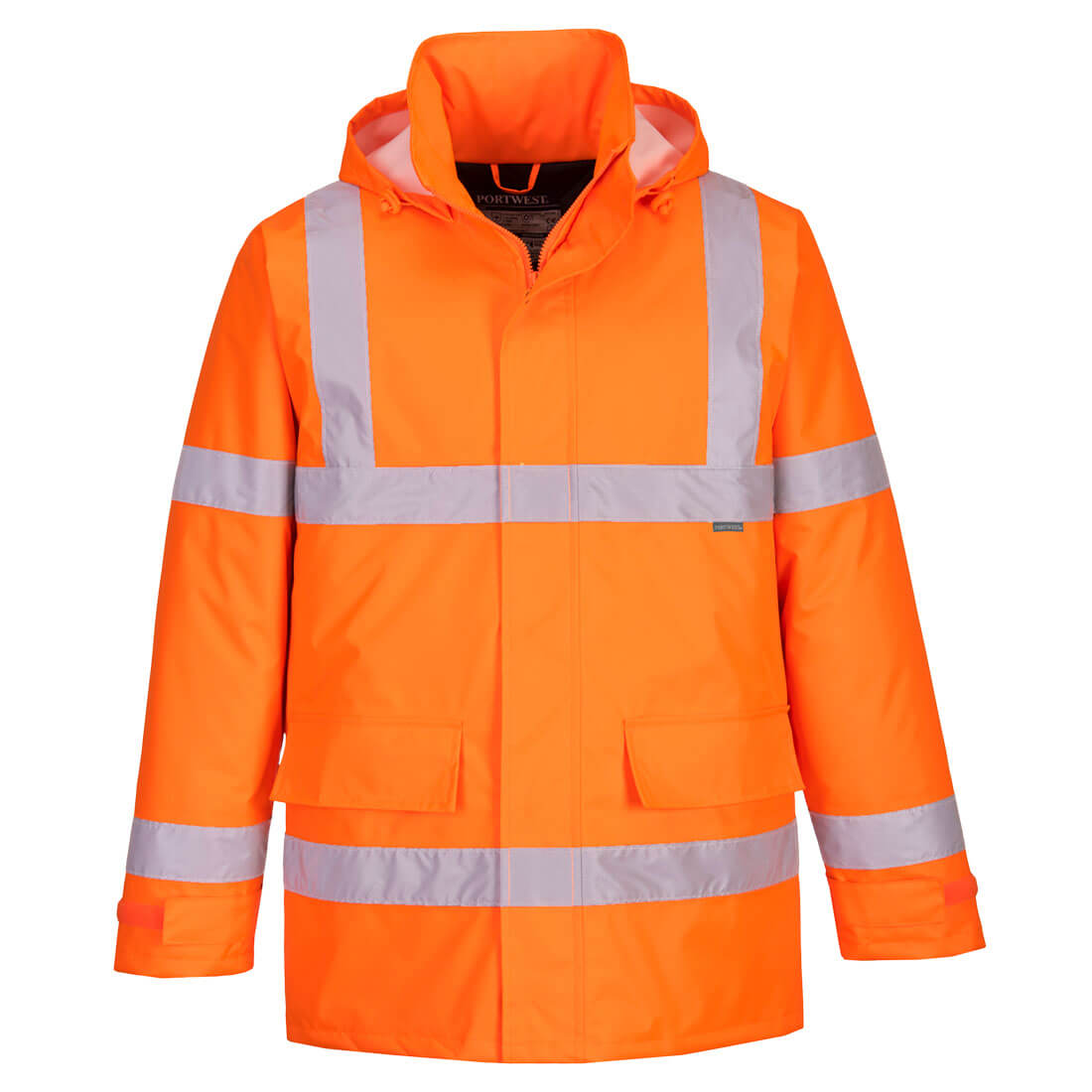 PW2 High Visibility Winter Parka