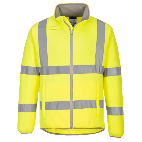 High Visibility Eco Fleece Jacket