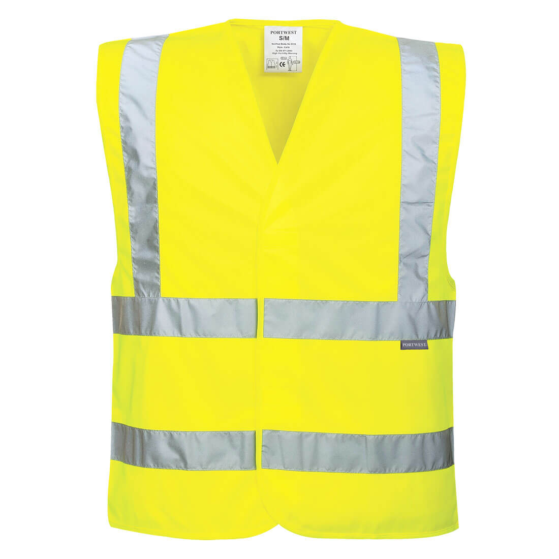 High Visibility Eco Vest (pack of 10)