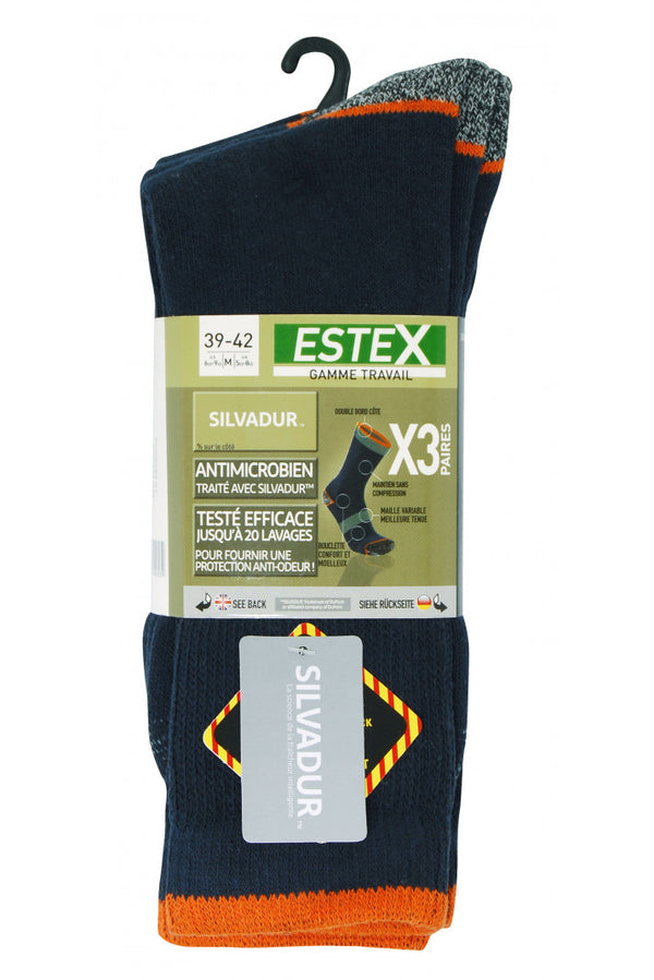 Pack of 3 pairs of NO COMPRIM socks