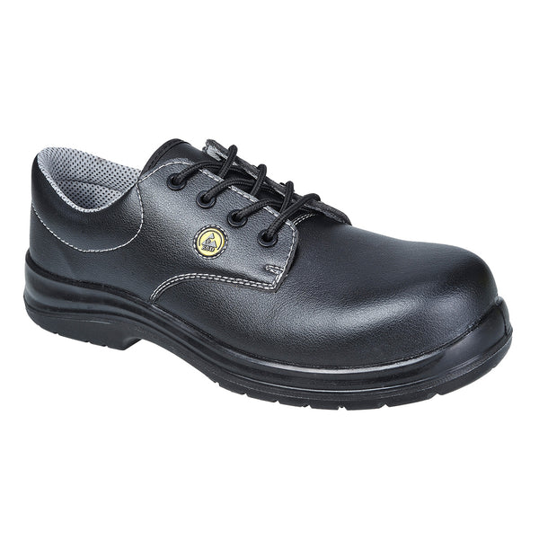 Composite ESD S2 Lace-Up Safety Shoe