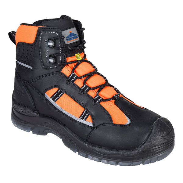 PORTWEST Compositelite Retroglo Hi-Vis S3 WR ESD Boot