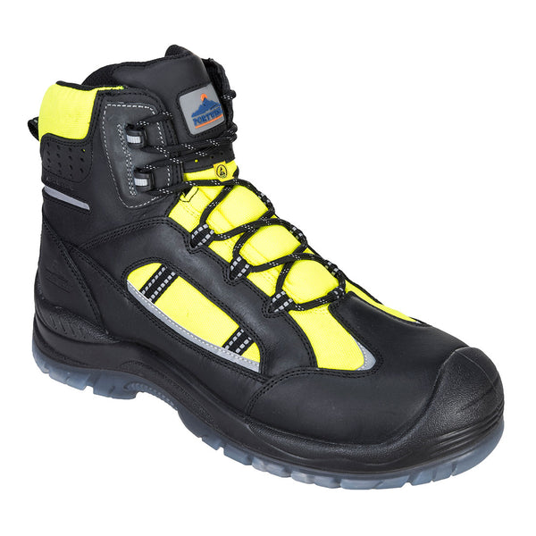 PORTWEST Compositelite Retroglo Hi-Vis S3 WR ESD Boot