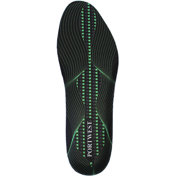 Gel insoles with arch