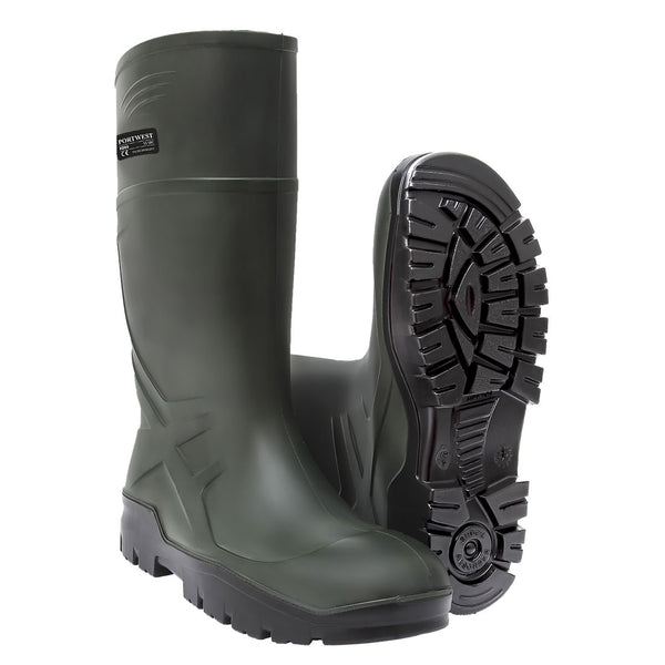 Non-Safety O4 CI FO Wellington PU Boots