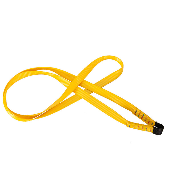 Strap anchor lanyard