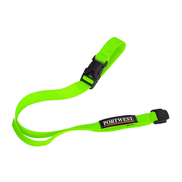 Helmet lanyard