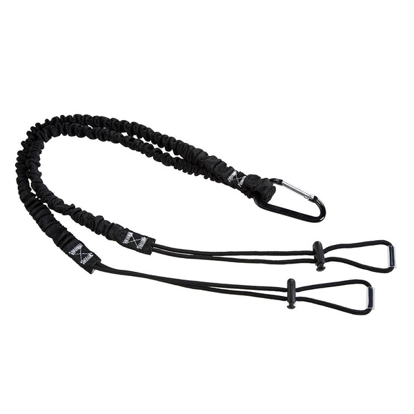 Double tool lanyard