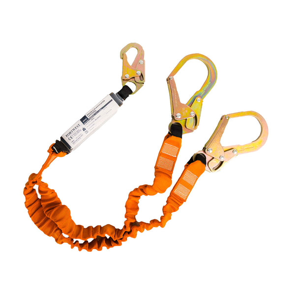 140kg double lanyard with shock absorber