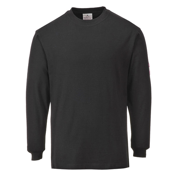 Flame Resistant and Antistatic Long Sleeve T-Shirt