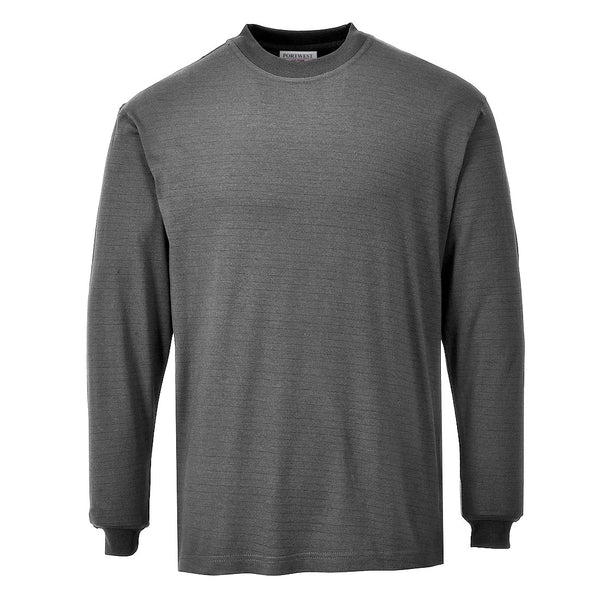 Flame Resistant and Antistatic Long Sleeve T-Shirt