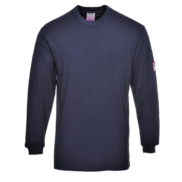 Flame Resistant and Antistatic Long Sleeve T-Shirt