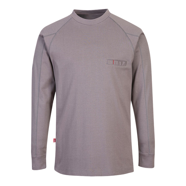 FR antistatisch sweatshirt met ronde hals