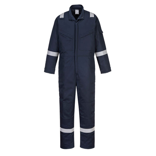 350g Winter Quilted Antistatic Coverall