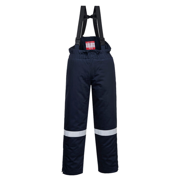 Antistatische FR-winteroverall