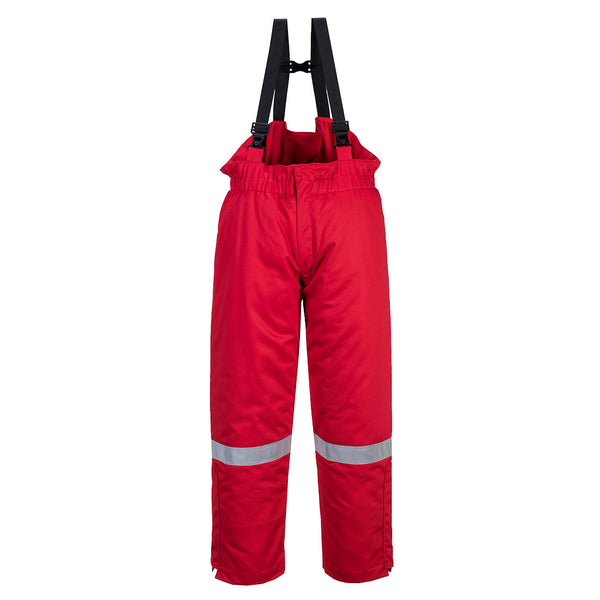 Antistatische FR-winteroverall