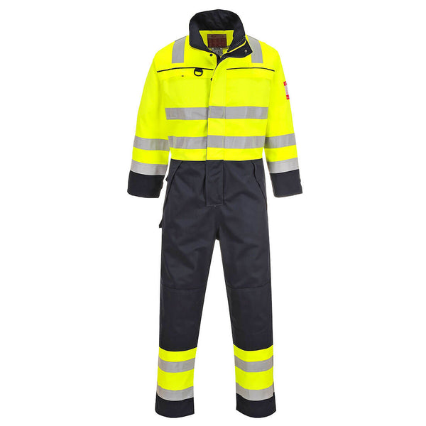 High-Visibility Multi-Risk Coverall