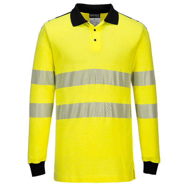 Flame Retardant High Visibility Polo Shirt